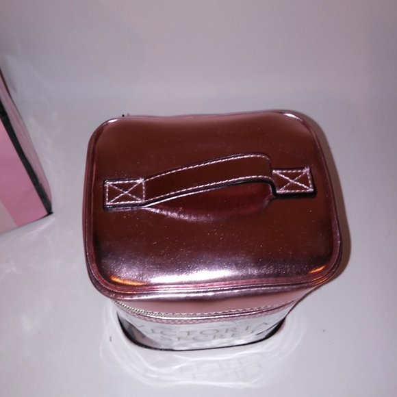 Victoria Secret Travel Case Make‎ Up Bag Small Tote - Picture 5 of 8